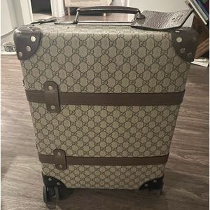 Authentic Gucci carry on luggage